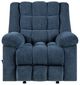 Homelegance® Baldwin Blue Rocker Manual Recliner-2