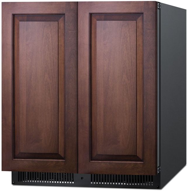 Summit® 30" 5.1 Cu. Ft. Panel Ready Under the Counter Refrigerator -2