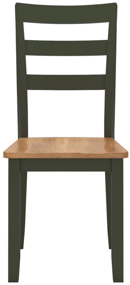 Signature Design by Ashley® Gesthaven Green/Natural Dining Side Chair-1