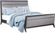 Standard Furniture Thomas Black Upholstered Bed-0
