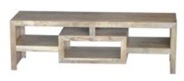 Jaipur Furniture Yoga Brown TV Stand-0