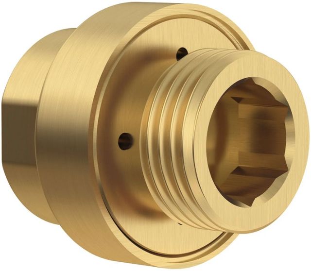 American Standard Universal Brushed Cool Sunrise In-Line Vacuum Breaker-0