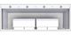 Vent-A-Hood® Designer Series 66" White Wall Mounted Range Hood-3