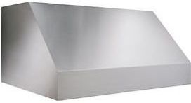 Broan® EPD61 Series 48" Stainless Steel Pro-Style Outdoor Hood-0