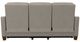 La-Z-Boy® Quinault Taupe Power Reclining Sofa with Headrest-4