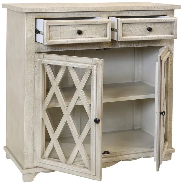 Stylecraft Accent 127 Weathered Gray Cabinet-1
