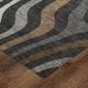 Dalyn™ Rug Company Kenner KN4 Black 5'x8' Area Rug-4