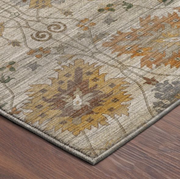 Dalyn™ Rug Company Aristo AR6 Ivory 5'x8' Area Rug-4