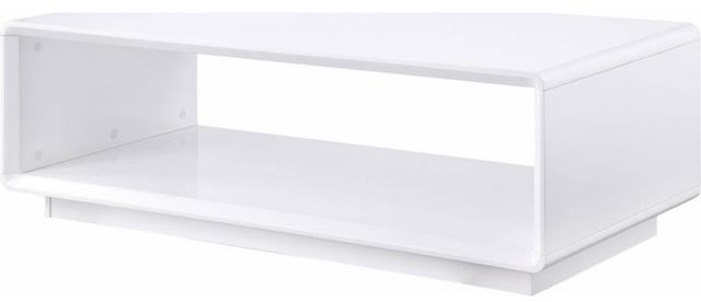 Coaster® Paseo White Coffee Table-2