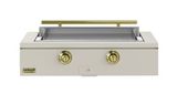 Antique White, Brass