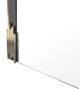 VIG Furniture Modrest Black/Gold Mirror-3