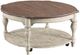 Kincaid Furniture Weatherford - Cornsilk Bolton Round Cocktail Table-0