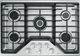 Café™ 30" Brushed Stainless Steel Gas Cooktop-0