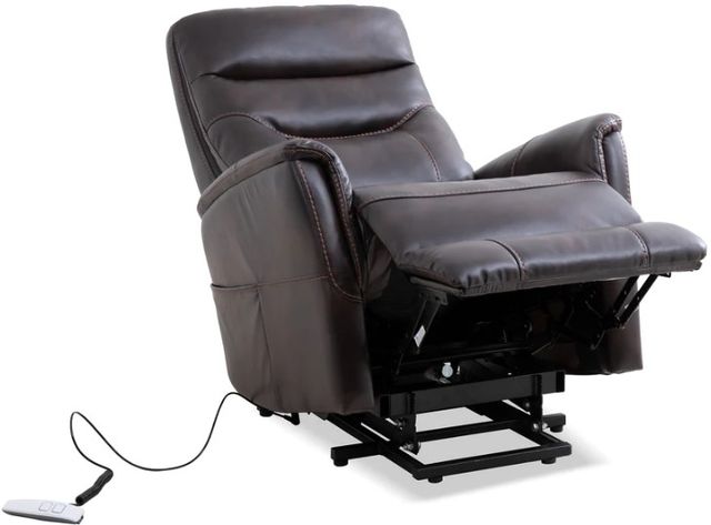 Parker House® Gemini Truffle Power Lift Recliner-2