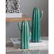 A & B Home Green 6" Cactus Accent-5