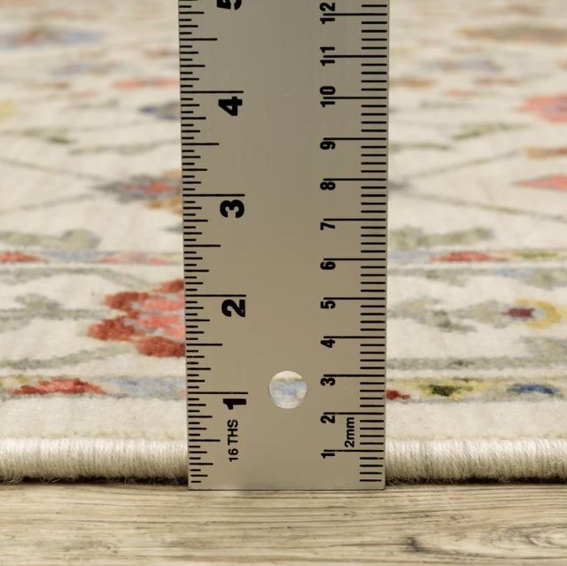 Oriental Weavers™ Lucca 5'x8' Style 2 Area Rug-2