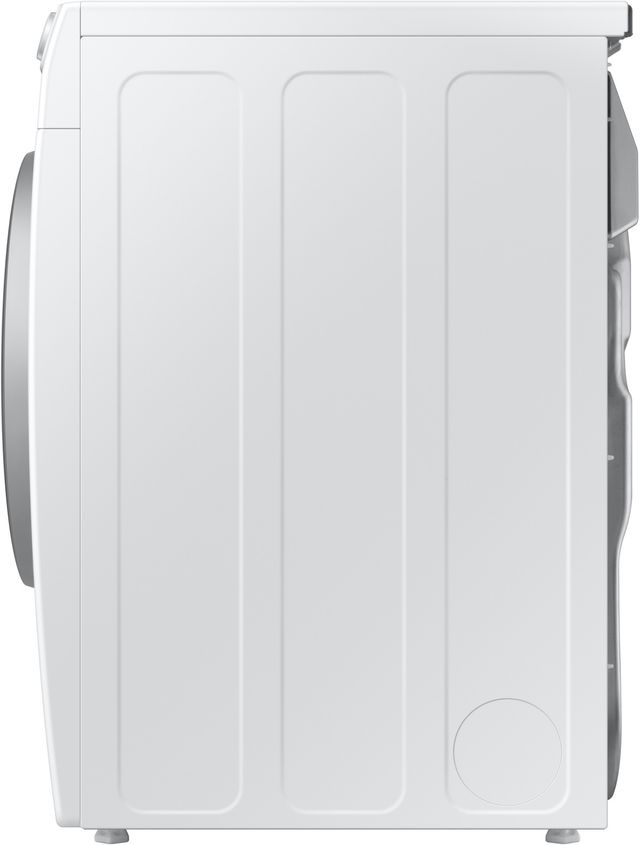 Samsung 4 Cu. Ft. White Front Load Electric Dryer -4