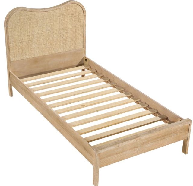 Meridian Furniture Windsor Natural Twin Panel Bed-3