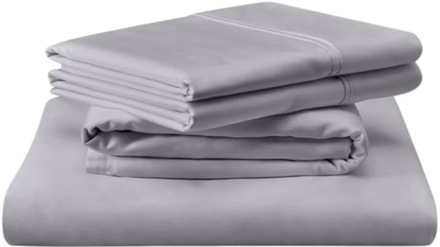 Tempur-Pedic® TEMPUR-Adapt® Luxe 5-Piece Sandstone Egyptian Cotton Split California King Sheet Set-0