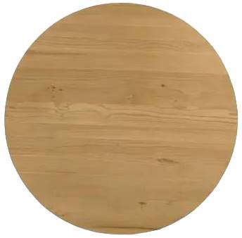 Moe's Home Collection Povera Natural Round Dining Table-2