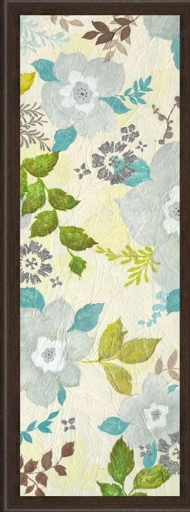 Classy Art Fragrant Garden I By Tava Studios Wall Art-1