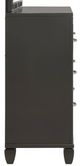 New Classic® Home Furnishings Radiance Black Pearl Dresser-4