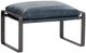 Classic Home Ocean Blue Morgan Ottoman-0