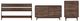 Signature Design by Ashley® Calverson 3-Piece Mocha Queen Bedroom Set-0