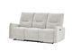 Global Furntiure USA Light Grey Power Reclining Sofa with Power Reclining Loveseat-2