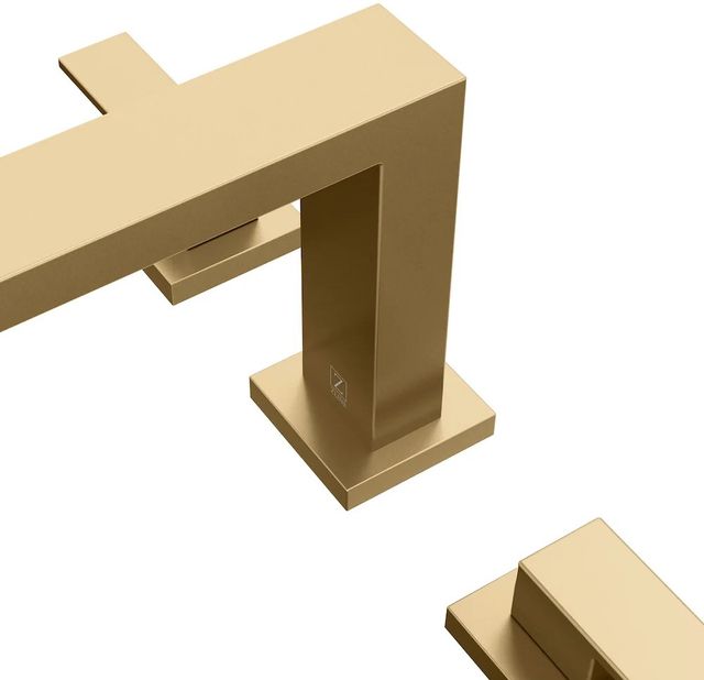 ZLINE Palisades Champagne Bronze Modern Widespread Bath Faucet-1