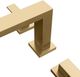 ZLINE Palisades Champagne Bronze Modern Widespread Bath Faucet-1