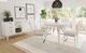 Elements International Rogen 5-Piece Gray/Rustic White Counter Dining Set-3
