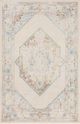 Nourison Home™  Astra Machine Washable Ivory Blue 5'x7' Area Rug-0