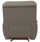 La-Z-Boy® Joshua Fawn Power Rocking Recliner with Headrest and Lumbar-4