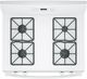 GE® 30" White Freestanding Gas Range-3