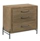 Kincaid Furniture Modern Forge Sandy Brown Smithville Nightstand-0