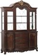 Mazin Furniture Deryn Park Cherry Buffet & Hutch-1