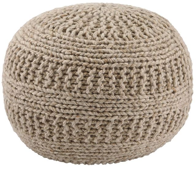 Signature Design by Ashley® Benedict Natural Pouf
