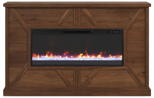 Legends Home Real Cozy Liberty Whiskey Fireplace Mantel-3