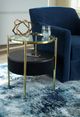 Signature Design by Ashley® Nedman Glass Top Accent Table with Gold Base-4