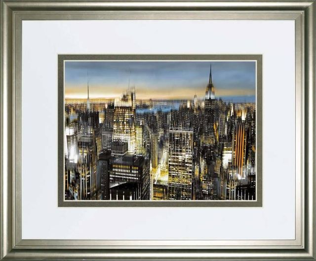 Classy Art Big City by Alan Lambert Wall Art-0