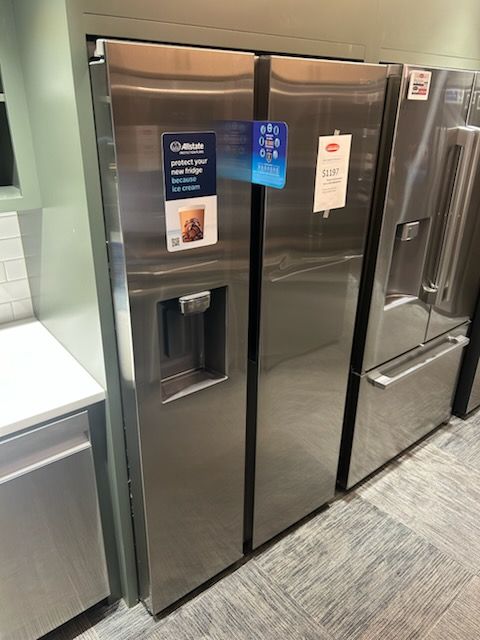 Samsung 36" 22 Cu. Ft. Fingerprint Resistant Stainless Steel Stainless Steel Counter Depth Side-by-Side Refrigerator-0