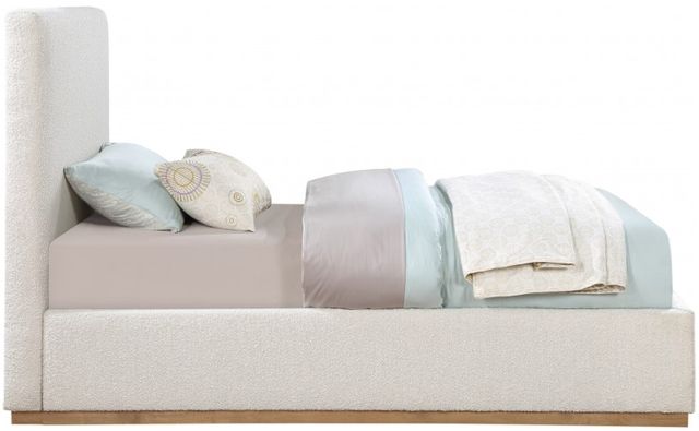 Meridian Furniture Monaco Cream Twin Bed-2