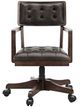 Signature Design by Ashley® Breckington Dark Brown Home Office Desk Chair-1