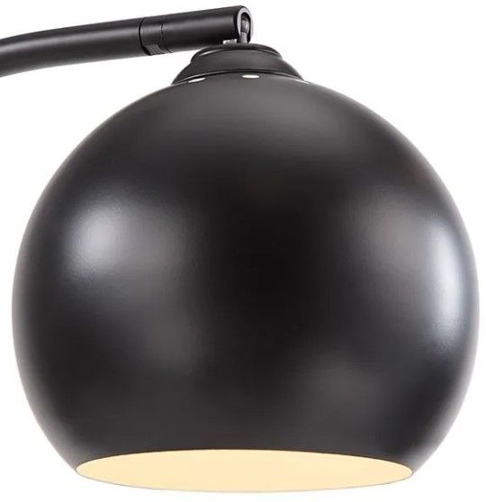 Renwil® Folia Matte Black Floor Lamp-2