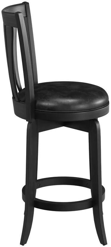 HH2 Home Savana Black Counter Height Stool-3