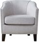 Olliix by Madison Park Cream Fremont Barrel Arm Chair-0