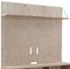 Liberty Furniture City Scape Burnished Beige Entertainment Deck with Shelf-0