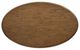 Magnussen Home® Tanner Tawny Brown Oval Cocktail Table with Casters-5