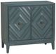 Powell® Dian Diamond Blue 2-Door Cabinet-0
